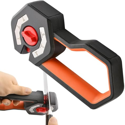 Duroecsain Loueur coupe-ailettes à angle réglable, affiliateur de coupe à angle réglable,Loueur pour cutter portable à 6 étages - Poignée non slip, outil de cuisine professionnel pour