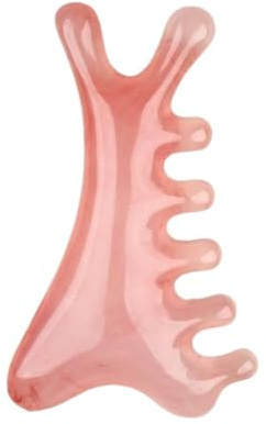 VBNHEQLM Massaggiatori per cuoio capelluto, massaggiatori multifunzionali per dragaggio meridiano, adatti per viso, occhi e collo, design confortevole per massaggiare i denti, allevia l'affaticamento