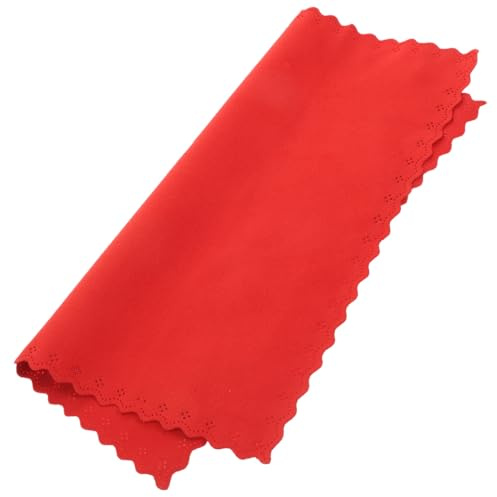 Paño de Limpieza para Instrumentos de Doble Cara Naranja