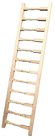 Clôture 1:12 pour escaliers de maison de poupée, balustrade pour enfants, type 2