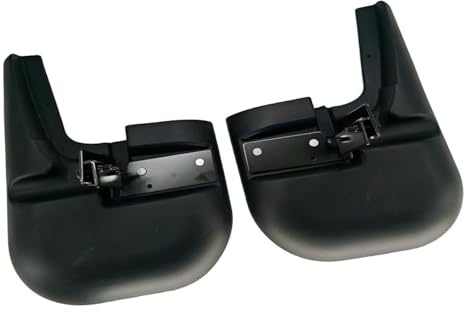 Paraspruzzi Paraspruzzi for Fiat for Ducato for Boxer for dal 2006 in poi, Parafanghi Anteriori in Plastica ABS Accessori Protezione Veicolo