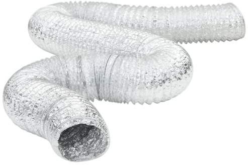 Lumanois Lüftungsschlauch Aluminium 6 m Ø12,5 cm,0.65kg,4008063
