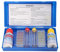Tamar Test Kit Cloro y pH, Medidor del Cloro y PH del Agua de la Piscina, Gotas.