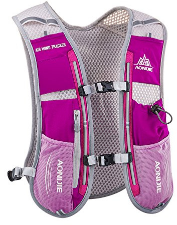 Aonijie Hydration Vest Pack Backpack 5L Marathoner Running Race Hydration