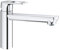 Grohe BauLoop | Küchenarmaturen - Einhand-Spültischbatterie, mittelhoher Auslauf | chrom | 31706000