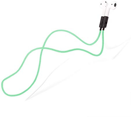 KNOK Premium Halteband für Apple AirPods 1-3 / Pro 1-2, magnetisch, Mint | Magnetisches Verschlussband gegen Verlieren, passend für AirPods 1-3 und Pro 1-2