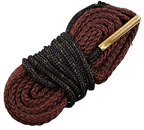 Reinigungskit fit Kaliber 17 Kal 17HMR .177 für Pistole Gewehr Flinte Revolver Laufreiniger Seilreiniger