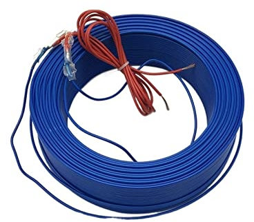 Warmes Unterbodenheizluft Hotline Bodenwärme Erwärmen Heizkabel kompatibel mit Pflanzen, Gemüse (Size : 100 meters)