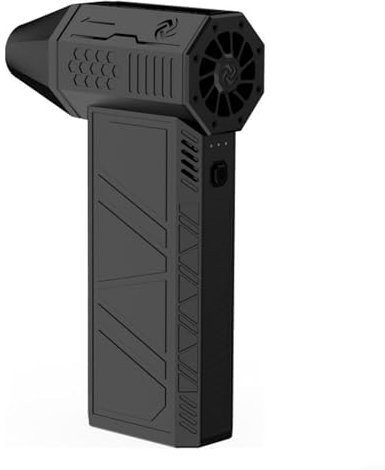 HEIBTENY Violent Turbo Fan, X3 Turbo Fan Hurricane Pocket , 3000 mAh Brushless Motor Industrial Fans, TYP-C Rechargeable