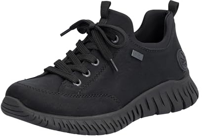 Rieker M5352 sneakers för kvinnor, svart, 38 EU