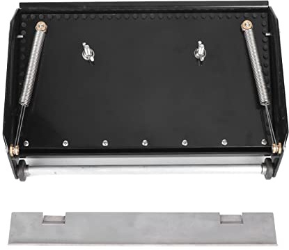 Caja de Acabado de Tablero de Yeso, Raspador de Masilla en Polvo, Enyesado de Pared y Raspado, Caja Plana, Herramienta, Accesorios Profesionales de 8 Pulgadas (Akozonn1xbzfuseg-12)