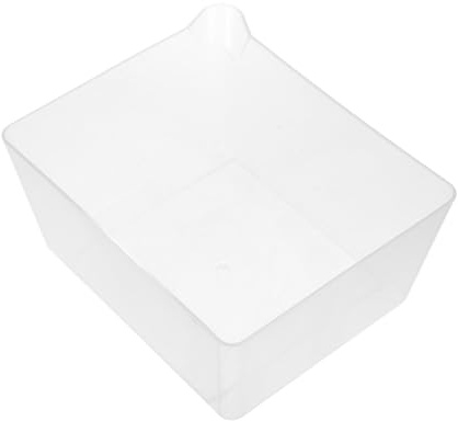 Luxshiny Vassoio Per Bilancia Elettronica Ciotola Trasparente Da 1200Ml Con Scala Graduata Accessorio Pratico Per Pesatura Da Cucina