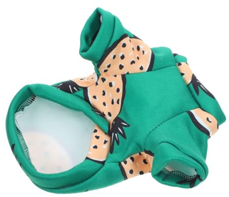 Hohopeti Kuscheliger Hundepullover Für Kleine Hunde Und Katzen Warmes Weiches Material Süßes Cartoon-Design Für Winter Und Outdoor-aktivitäten Waschbar Und Langlebig