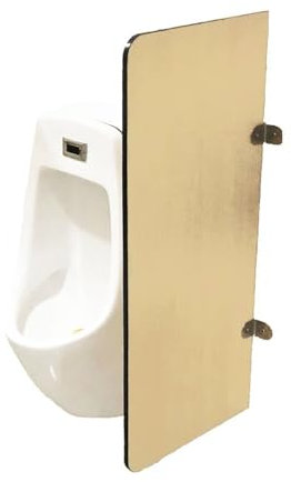 RTREADE Urinal-Trennwand, Öffentliche Toilettentrennwand, Urinal-Sichtschutz, Trennwand, öffentliche Toilettentrennwand, für Hotels/öffentliche Toiletten, für Schulen