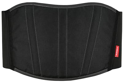 BLACKWILD Nierengurt Motorrad – Rückenstützgürtel und Rückengurt | Rückenbandage zur Gewichtsreduktion & Sportschutz, Motorradfahren, Radfahren, Gewichtheben, Fitnessstudio und Mehr (L)
