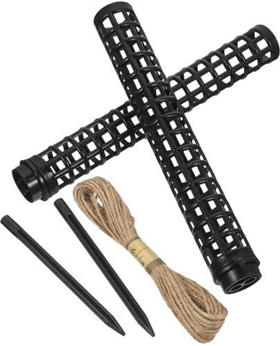 ibasenice 2piezas Columna De para Plantas De De Plástico Soporte De Columna De para Enrejado Interior para Monstera y Plantas Trepadoras