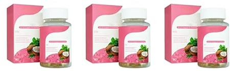 Oil Of Oregano & Coconut Extrakt|Stödjer pH-balans och matsmältning| energistöd|Lämplig för män och kvinnor (60 st),3Pcs