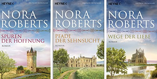 O'Dwyer-Trilogie 1-3 komplett (Spuren der Hoffnung - Pfade der Sehnsucht - Wege der Liebe)