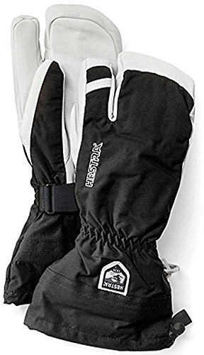Hestra Army Leder Heli Ski 3 Finger Handschuh