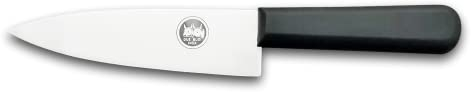 DUE BUOI Coltello 817/18 - AFFETTARE Tipo Roma Manico Dritto PLASTICA Nera Lama Lunghezza MM 180 Larghezza MM 45