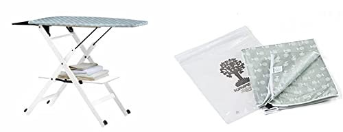 Foppapedretti Assai Asse da Stiro, Bianco & LaCopertina Copertina Copertura ASSE da Stiro, 103 x 52 cm