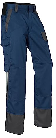 KÜBLER PROTECTIQ Hose ARC1 PSA 3 – Multinorm-Arbeitshose mit Knieschutztaschen & Reflex-Elementen