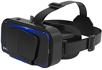 Gafas de realidad virtual 3D universales de realidad virtual, compatibles con panorama de 360°, pantalla grande An-ti, luz azul, distancia ajustable, protección ocular, gafas VR para películas,