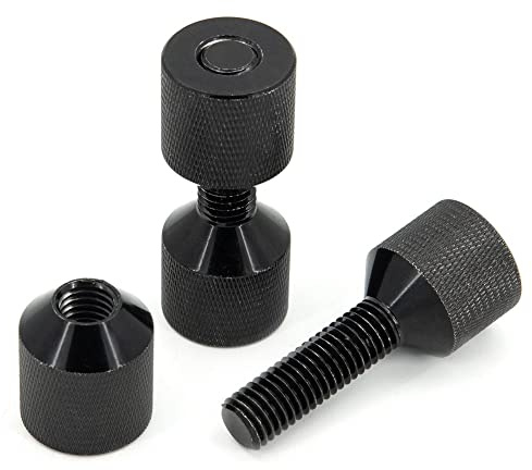 DAZZLEEX Two Hole Pins Flange Aligner, 1/8Inch Two Hole Pins Set 6061 Aluminum Construction Flange Alignment Pin