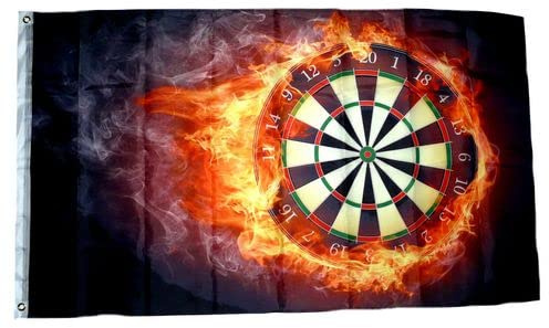 Fahne/Flagge Dart 90 x 150 cm
