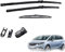 Scheibenwischer 30 28 14 Vorne Hinten Wischerblätter Set Für Opel Für Zafira Für Tourer C 2012 2013 2014 2015 2016 2017 2018 2019 2020 Fenster Scheibenwischer
