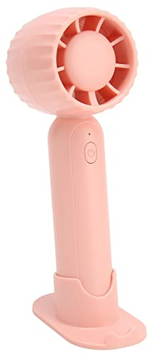 Ventilador de Pestañas, Mini Secador de Ventilador de Pestañas Silencioso Función de Soporte Potente Multifunción para el Hogar (Rosa)