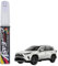 SEMINISMAR Pluma De Retoque del Coche,Bolígrafo Retoque Coche,Rotulador Arañazos Coche,Bolígrafo De Reparación Arañazos Coche,Rotulador De Reparación De Arañazos,Blanco