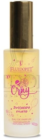 Perfume natural para perros – Dulce algodón de azúcar – Orny 30 ml