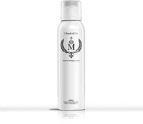 TANofOZ Selbstbräuner Mousse Schaum Cloud of Oz Natural Tanning 150ml für Gesicht und Körper