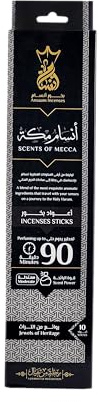 Ansaam Incenses STICKS *SCENTS of MECCA* - 90 MINUTES - UNIQUE AROMA of MUSK, SANDAL & AMBER WOOD, GERANIUM, OUD, APPLE and SAFFRON. VERY DIFFERENT!