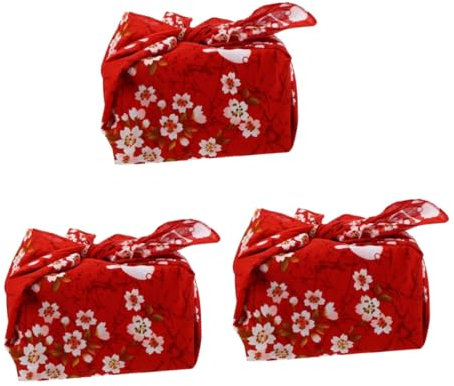 COLLBATH 24stücke Japanisches Furoshiki Handtuch Kreative Tischdecke Im Japanischen Stil Blumenmuster Als Bento Wickeltuch Oder Platzset Für Romantische Anlässe