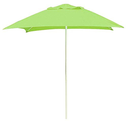 QXIWAOE Parasol de Jardin rectangulaire de 2 m, auvent résistant aux UV, Facile à Ouvrir pour Plage, Balcon, terrasse, Jardin, abri extérieur, Pare-Soleil