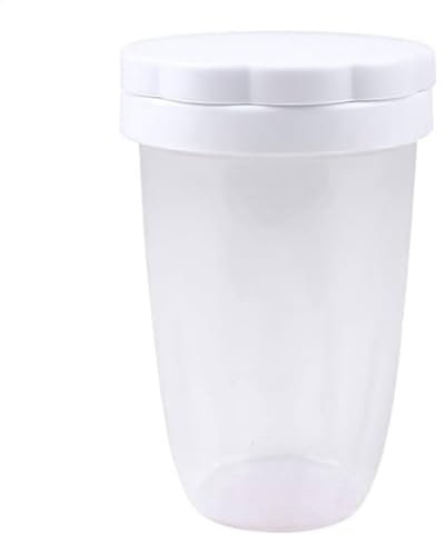 Sugar Shaker Duster - Fine Mesh Flour Sifter, Powdered Sugar Dispenser | Sifter with Lid, Cinnamon Cocoa Shaker, Cornstarch Powder Dispenser, Baking Soda Shaker for Cakes and Pastries