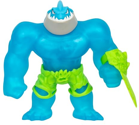 Heroes of Goo Jit Zu - Action figure Trash - Blue/Green - Meteor Madness stretchable toy figure for children 4+
