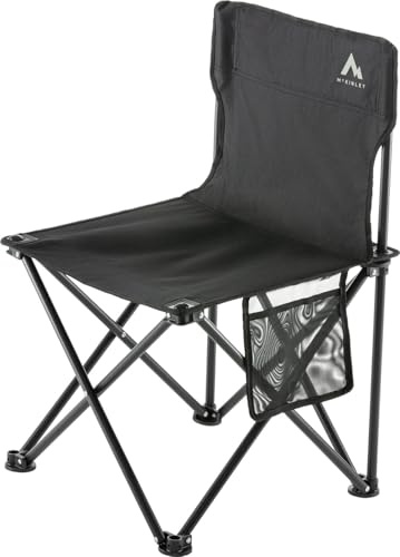 Mckinley Camp 10 Chaise Pliante Black Taille Unique