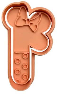 Tagliabiscotti.it - Cookies Cutter Tagliabiscotti - Un numero a scelta da 0 a 9 - Numero con Fiocco e Pois - Altezza 9cm - Colore Casuale (1)