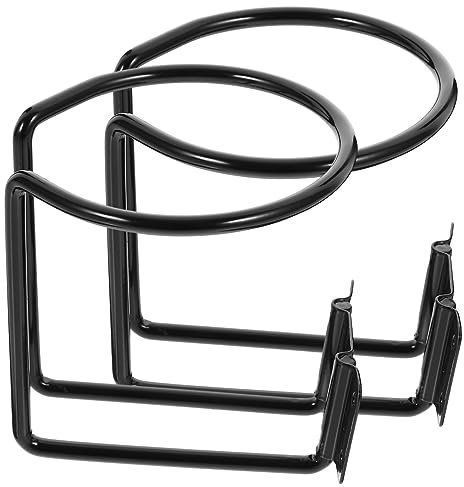 WOONEKY 2pezzi Portabicchieri in Per Bevande Per Auto Barche e Camper Viti Compatibile Prese d Aria Design Semplice e Portatile