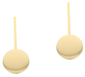 STOBOK 2 Stück Pendeluhr Mechanismus DIY Uhrwerk Ersatzteile Wanduhren Zubehör für Reparatur für Kreuzstich Stickerei und Präzise Verarbeitung für Reibungslosen Betrieb