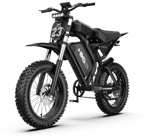 GLOBALKEEP Peak 3000W Fat Tire Electric Bike for Adults, 52V 40AH 120-Mile Long Range E-Bike with UL2849 Certified Waterproof Battery, 20 All-Terrain E Bike