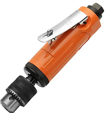 EsportsMJJ 10mm 3/8 Zoll Straight Air Drill Adjustable Speed Air Hand Held Drill Tool