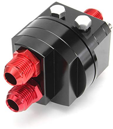 C-FUNN 2 Stück Ölfilter Umzug männlich Sandwich Fitting Adapter Kit