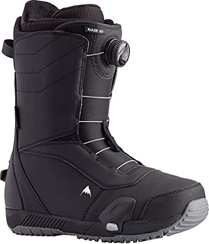 Burton Step On Ruler Mens Snowboard Boots Sz 7 Black
