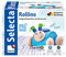 Rollino, 61073 blau, Greifling mit Quietsche aus Holz, 7,5 cm ,