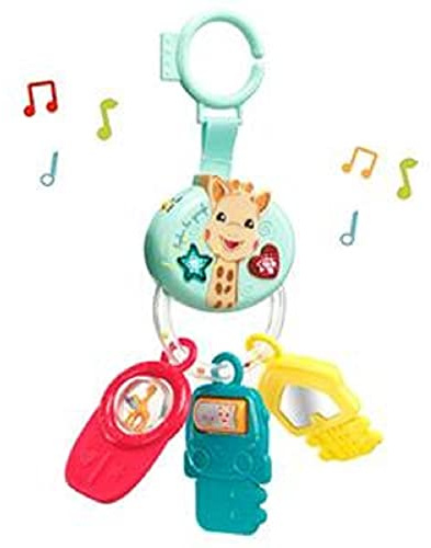 Sophie la Girafe Twistin'Ball Pelota Educativa Bebé a partir de 6 Meses