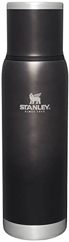 Stanley Adventure to Go Insulated Travel Tumbler - 1.1QT - Leak-Resistant Stainless Steel Insulated Bottle with Insulated Cup Lid and Splash-Free Stopper